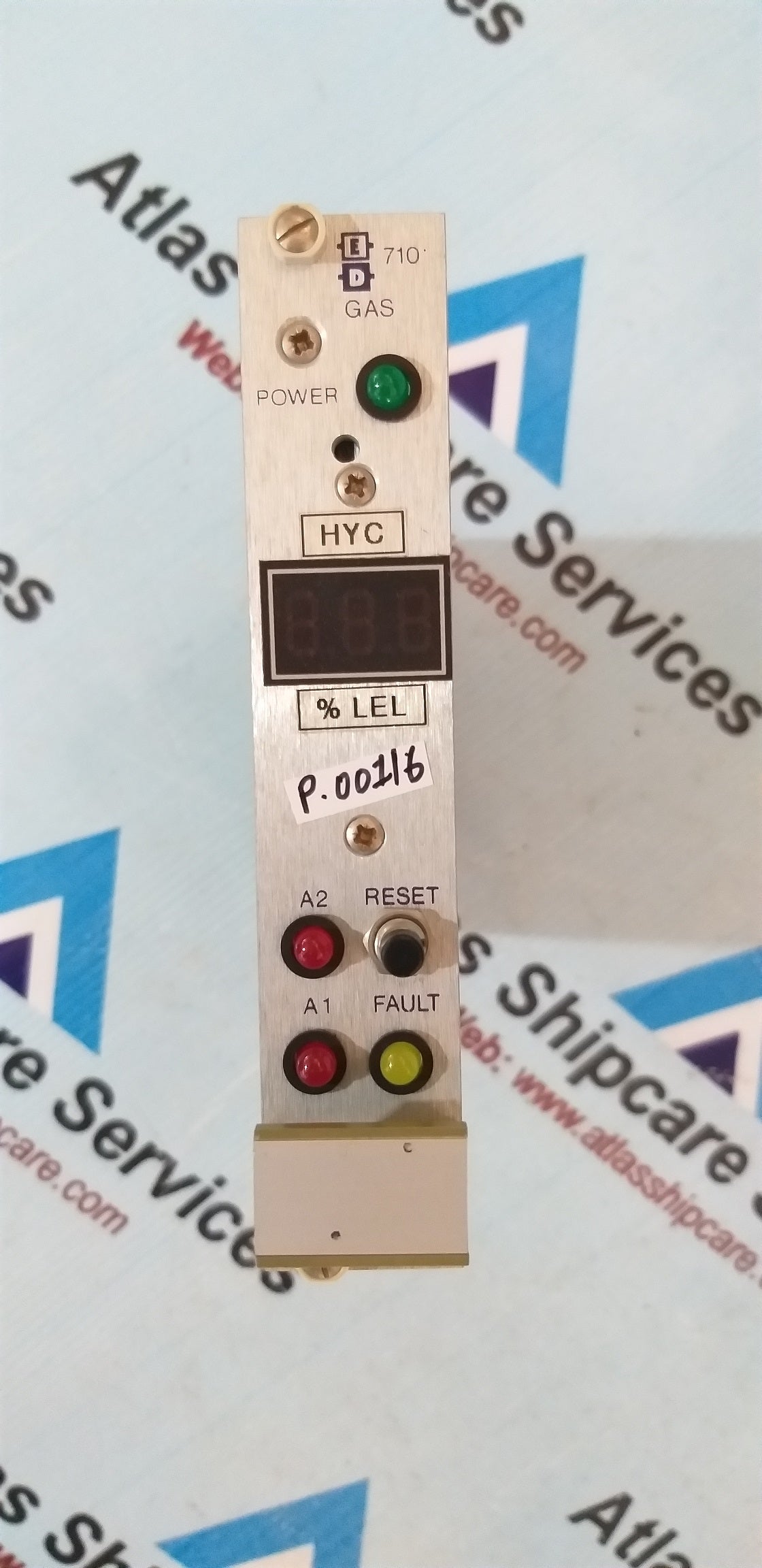 Electronic Devices ED 710 Pcb Card